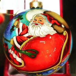 Пазл: Дед Мороз