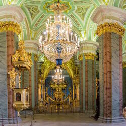 Пазл: Петропавловский собор 