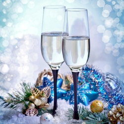 Пазл: Шампанское