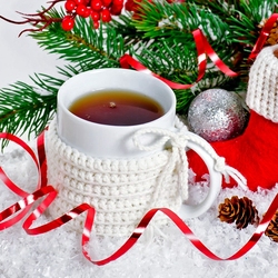 Пазл: Кружечка чая