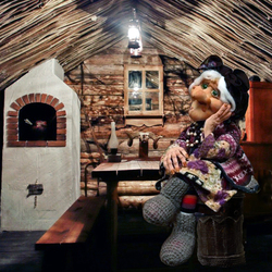 Пазл: Баба Яга