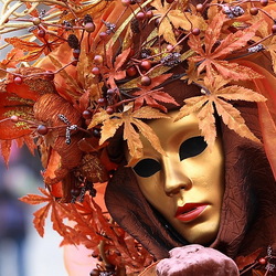 Пазл: Венецианская маска
