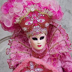 Пазл: Венецианская маска