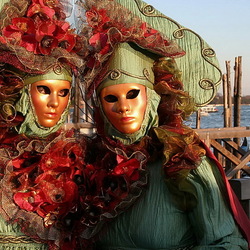 Пазл: Венецианские маски