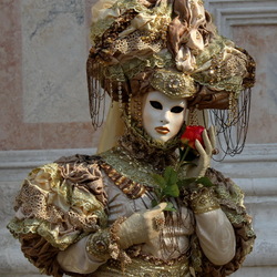 Пазл: Венецианская маска