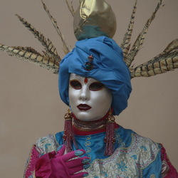 Пазл: Венецианская маска