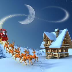 Пазл: Рождество