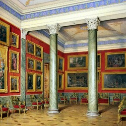 Пазл: Виды залов Эрмитажа