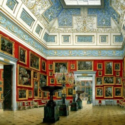 Пазл: Виды залов Эрмитажа
