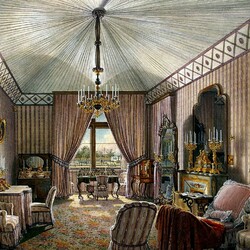 Пазл: Виды залов Эрмитажа