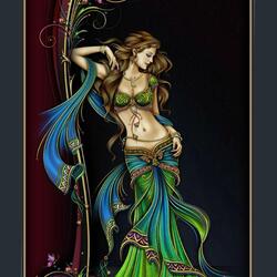 Пазл: Девушка