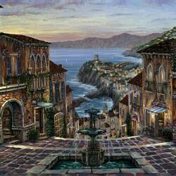 Пазл: Лето в Вернацце