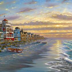 Пазл: Новый день - Кейп-Мей, Нью-Джерси