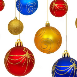 Пазл: Блестящие шарики