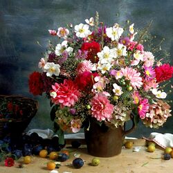 Пазл: Красивый букет цветов