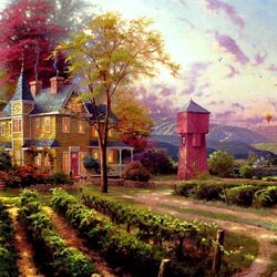 Пазл: Загородный дом