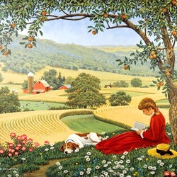 Пазл: За чтением