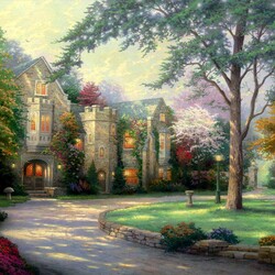 Пазл: Замок