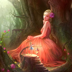 Пазл: Мелодия леса