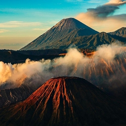 Пазл: Вулкан