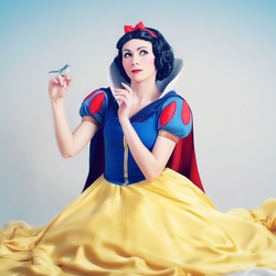 Пазл: Белоснежка