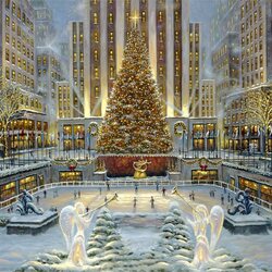 Пазл: Праздник в Нью-Йорке 