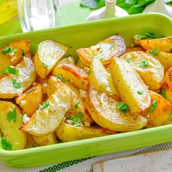 Пазл: Печеный картофель