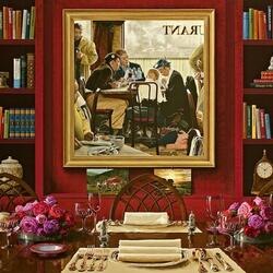 Пазл: Картины в картинах / Благодарственная Молитва Грейс