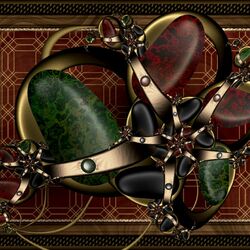 Пазл: Драгоценные камни