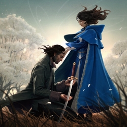 Пазл: Морейн и Лан