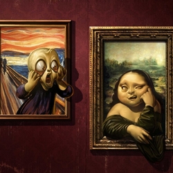 Пазл: Невидимая жизнь шедевров