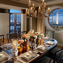 Пазл: Ужин в Вашингтоне