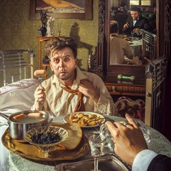 Пазл: Мастер и Маргарита