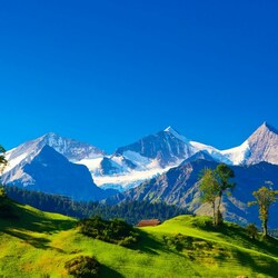 Пазл: Альпы