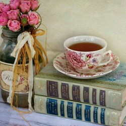 Пазл: За чашечкой чая