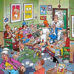 Пазл: At the Dentist / У стоматолога