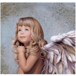 Пазл: Девочка-ангел