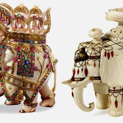 Пазл: Слоники на удачу