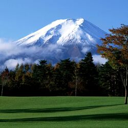 Пазл: Фудзияма