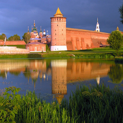 Пазл: Коломенский кремль