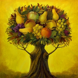 Пазл: Дары осени