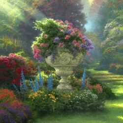 Пазл: Сад надежды