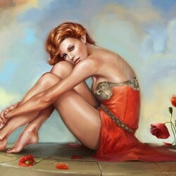 Пазл: Девушка