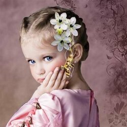 Пазл: Лапочка-дочка