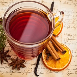 Пазл: Чай со специями