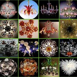 Пазл: Люстры