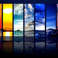 Пазл: Небесный спектр