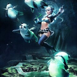 Пазл: Игривое настроение панды 