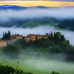 Пазл: Туман