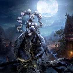 Пазл: Ликаночка